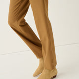 The Lennon Boot in Camel Suede