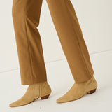 The Lennon Boot in Camel Suede