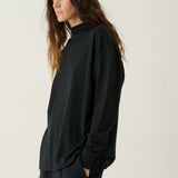 The Hockey Tee in Black