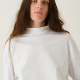 The Hockey Tee in White
