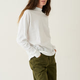 The Hockey Tee in White