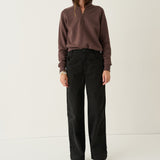 The Quarter Zip in Brown