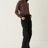 The Quarter Zip in Brown