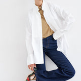 The Tuck Shirt in White