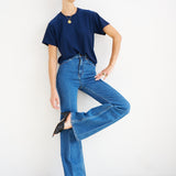 The Crease Jean in Stone Crease