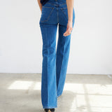 The Crease Jean in Stone Crease
