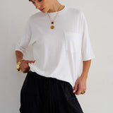 The Harem Pant Silk in Black