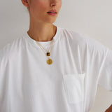 The Boxy Tee in White