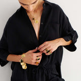 The Popover Silk in Black