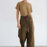 The Chameleon Tee in Gold Lame