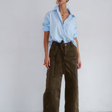 The Karate Pant in Military Green