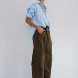 The Karate Pant in Military Green