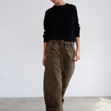 The Karate Pant in Military Green