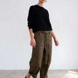 The Cashmere Crew in Black
