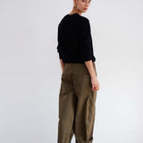 The Cashmere Crew in Black