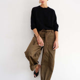The Cashmere Crew in Black