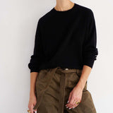 The Cashmere Crew in Black