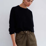 The Cashmere Crew in Black