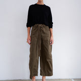 The Karate Pant in Military Green