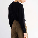 The Cashmere Crew in Black