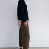 The Welt Pocket Cashmere Cardigan in Navy