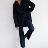 The Essential Shirt in Vintage Black