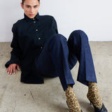 The Knot Heel in Black