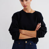 The Daily Sweatshirt in Black