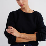 The Daily Sweatshirt in Black