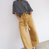 The Karate Pant in Tan