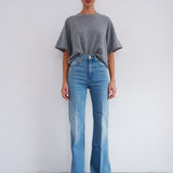 The Crease Jean in Worn Indigo