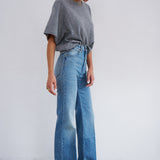 The Crease Jean in Worn Indigo