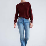 The Cashmere Crew in Raisin