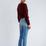The Cashmere Crew in Raisin
