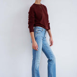 The Cashmere Crew in Raisin