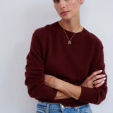 The Cashmere Crew in Raisin