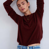 The Cashmere Crew in Raisin