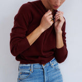 The Cashmere Crew in Raisin