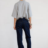 The Pitch Tee in Heather Grey