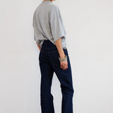 The Pitch Tee in Heather Grey