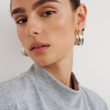 The Pitch Tee in Heather Grey