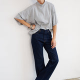 The Pitch Tee in Heather Grey