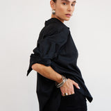 The Crease Jean in Black