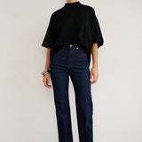 The Pitch Tee in Black