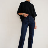 The Pitch Tee in Black