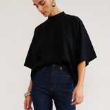 The Pitch Tee in Black