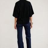 The Pitch Tee in Black