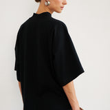 The Pitch Tee in Black