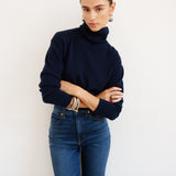 The Primm Sweater in Navy