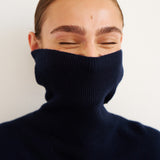 The Primm Sweater in Navy